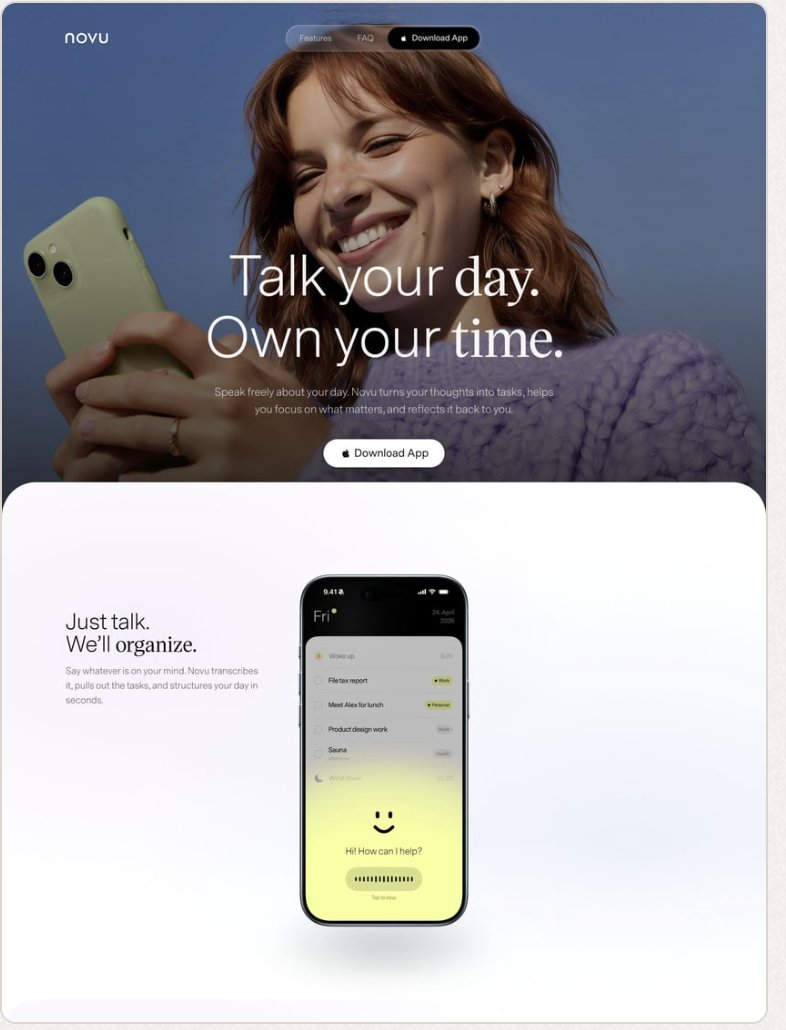Numo wellness app